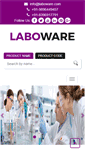Mobile Screenshot of laboware.com